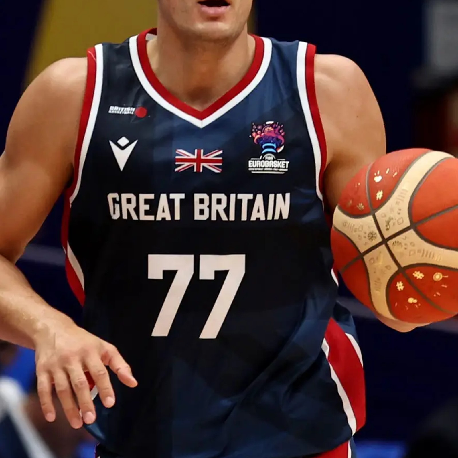 No More - Great Britain 2022 Basketball Euro Jerseys Released
