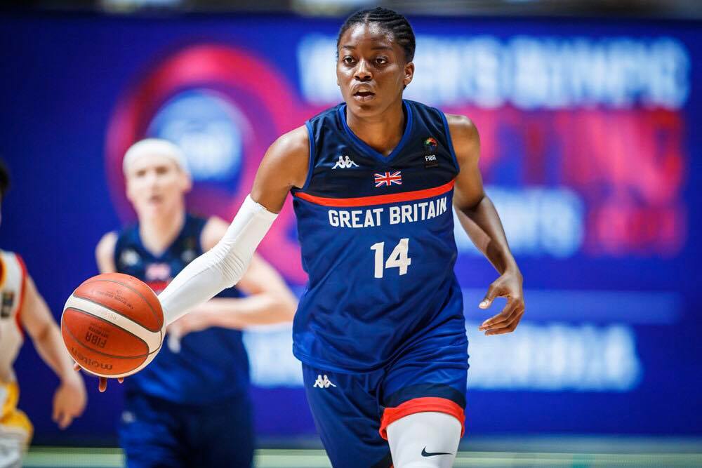 No More - Great Britain 2022 Basketball Euro Jerseys Released