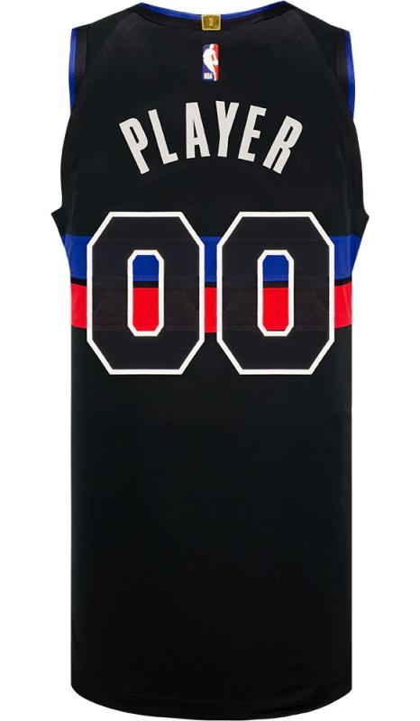 Detroit Pistons 2022-23 Statement Edition Jersey Unveiled