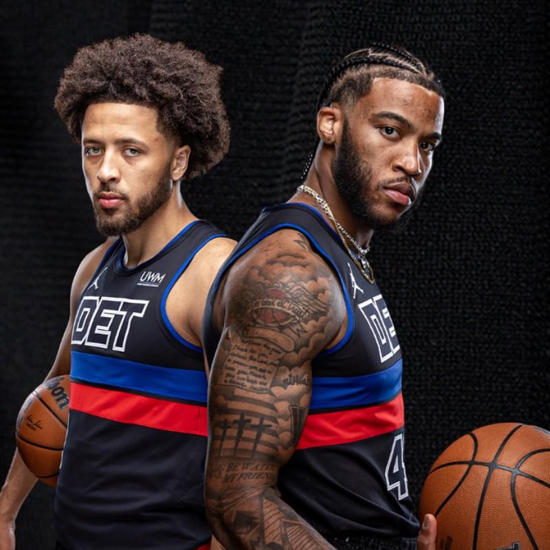 Detroit Pistons 2022-23 Statement Edition Jersey Unveiled