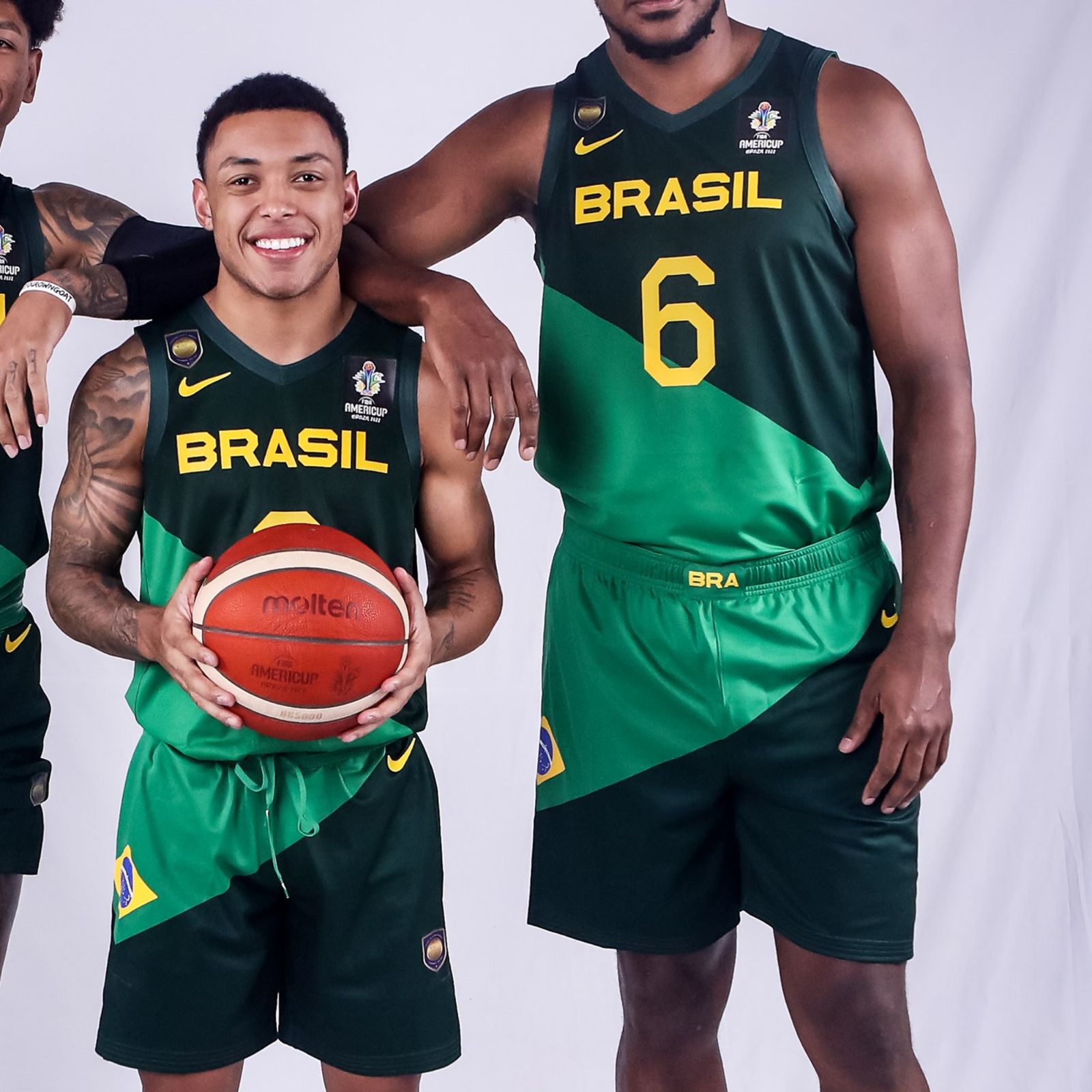 Nike Basketball Unveils Brazil Basketball Uniforms - WearTesters