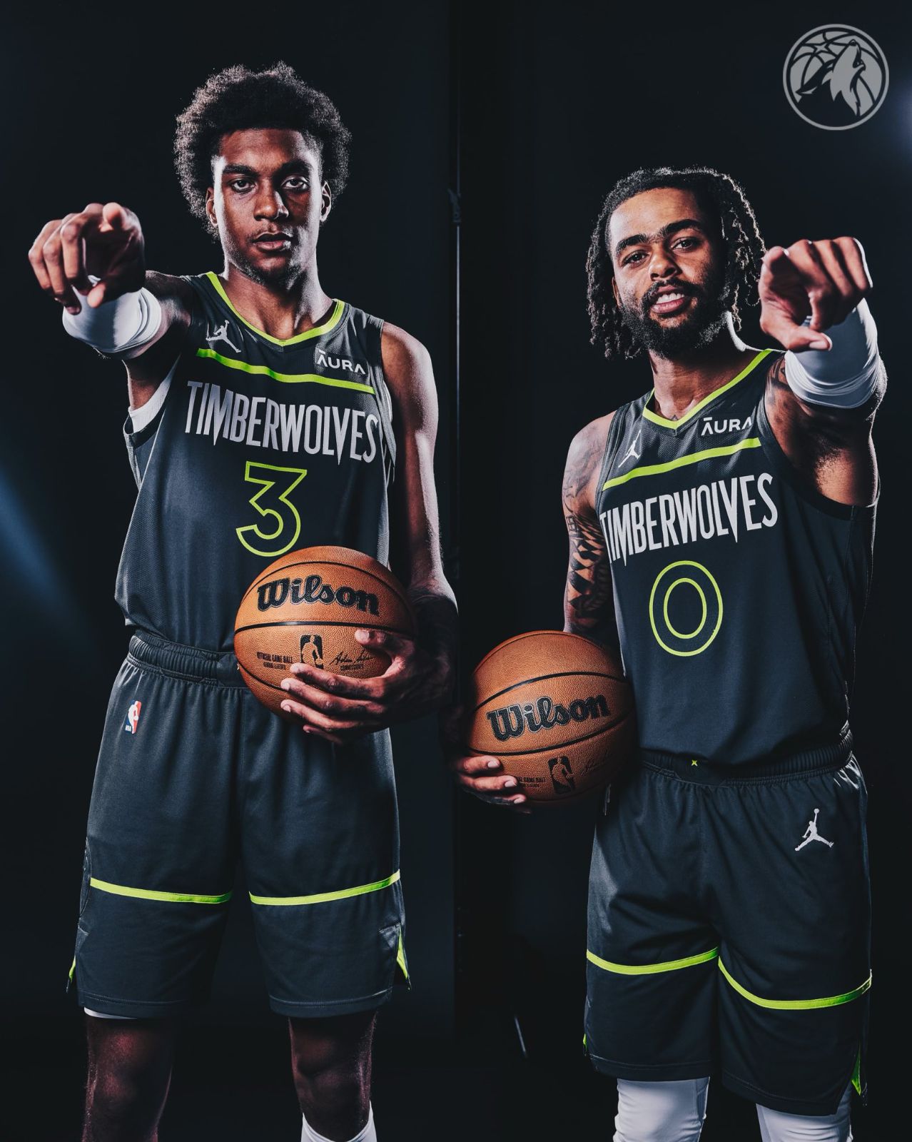 Wolves unveil 2022-23 NBA statement edition uniforms North News - Bally  Sports