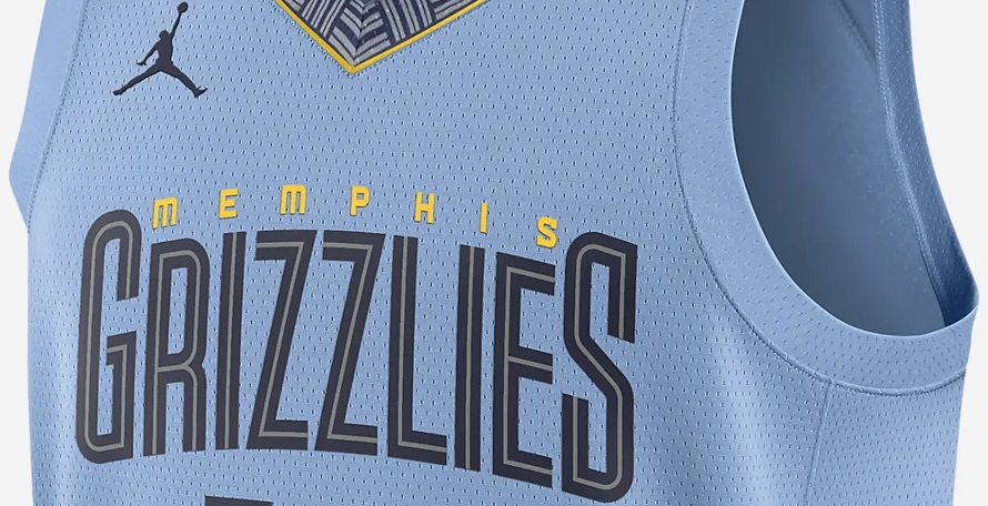 memphis grizzlies jersey 2022 2023