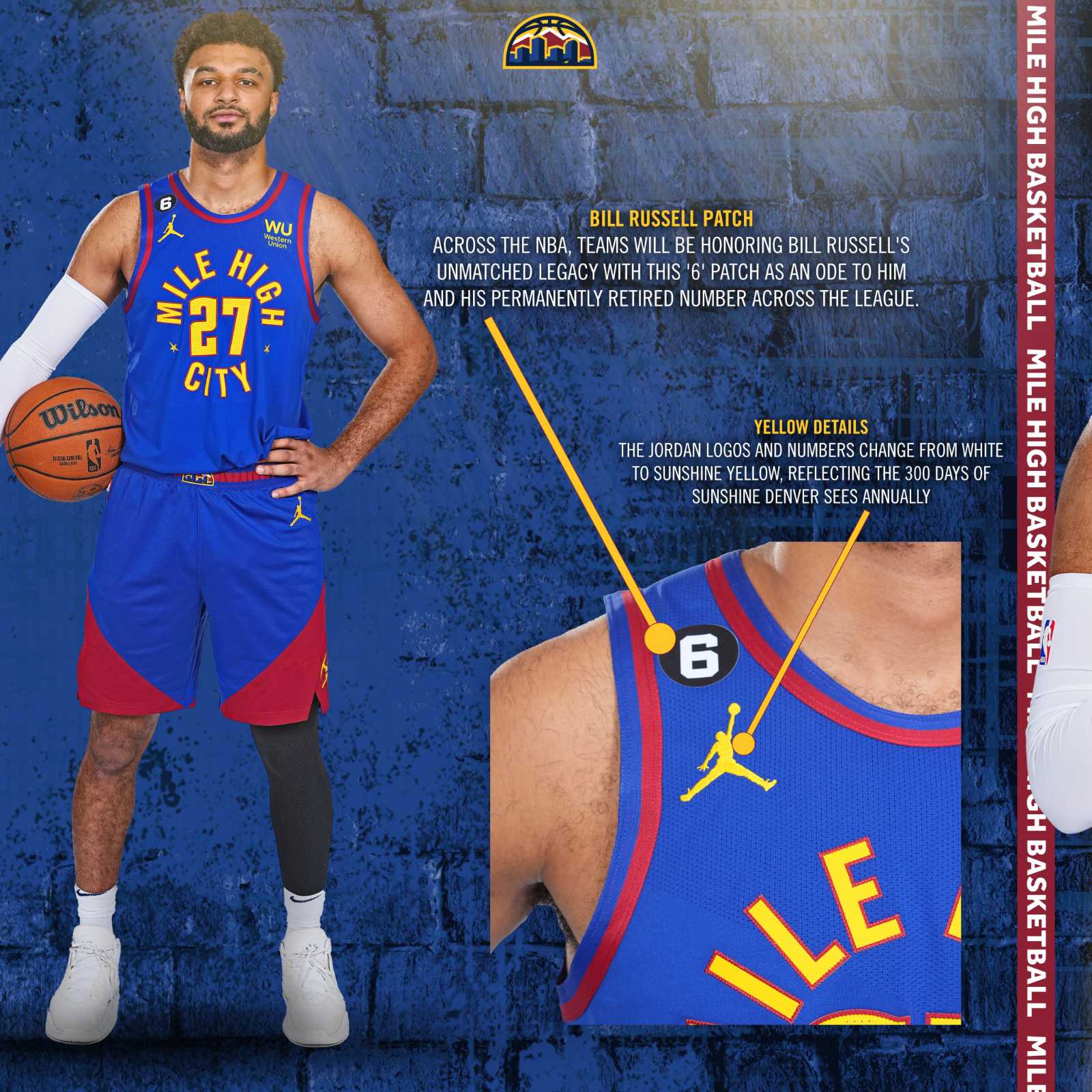 nuggets city jersey 2022