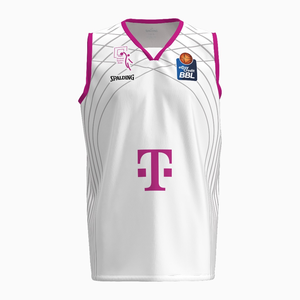 portemonnee volwassen ambulance Telekom Baskets Bonn 22-23 Home, Away & Third Jerseys Released