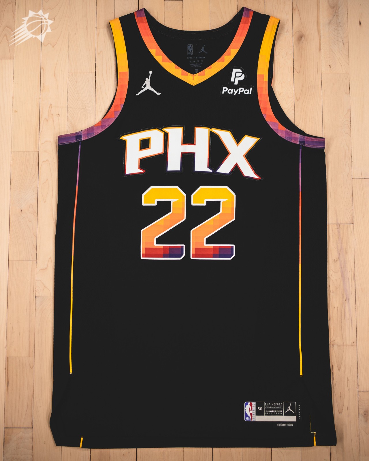 Phoenix Suns 202223 Statement Jersey Revealed