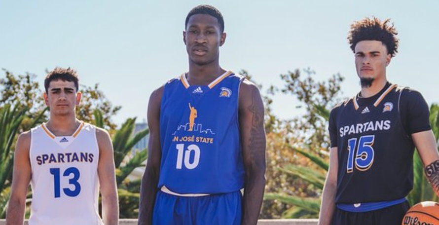 New Uniforms for San Jose State Men's Basketball — UNISWAG