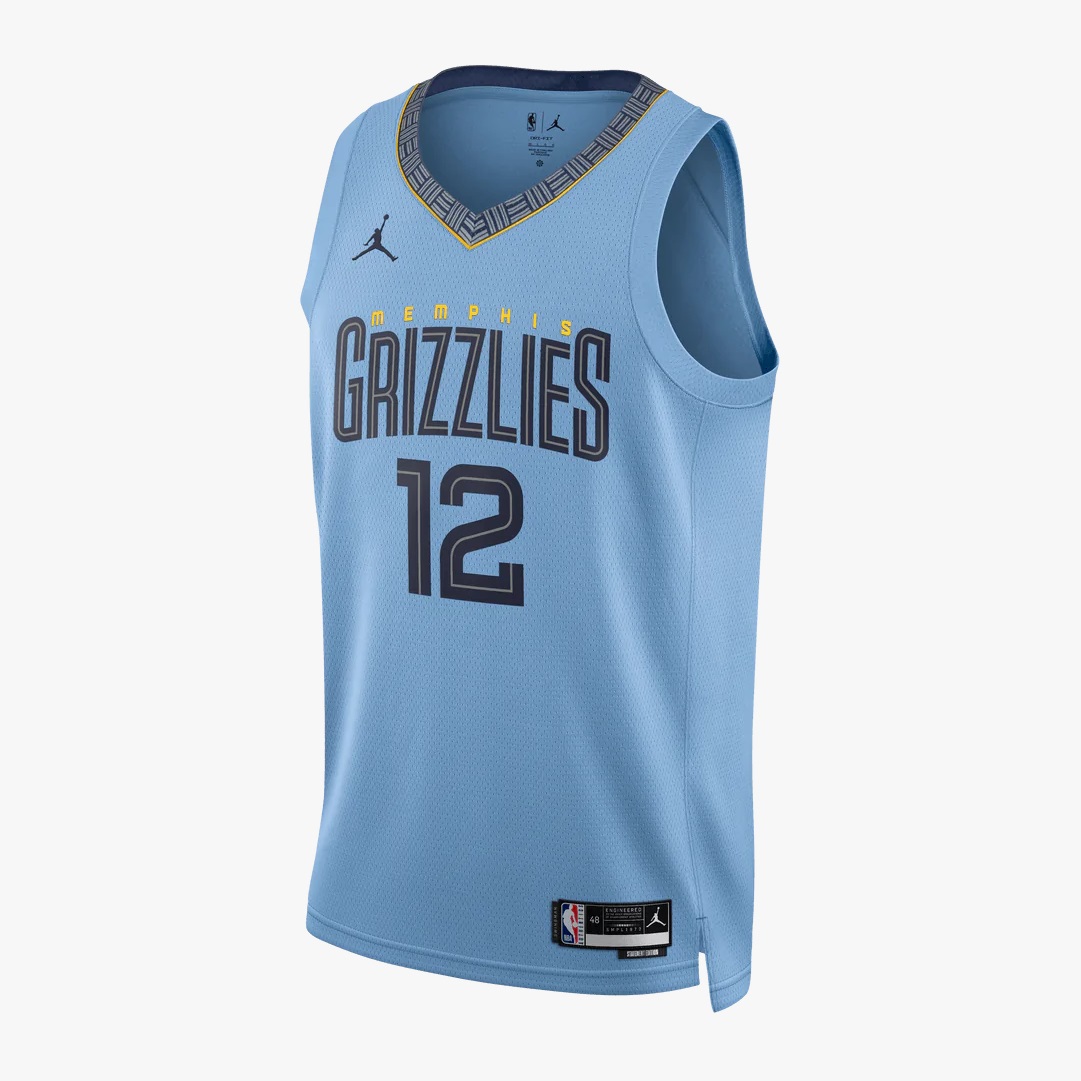 Memphis Grizzlies 22-23 Statement Edition Jersey Revealed