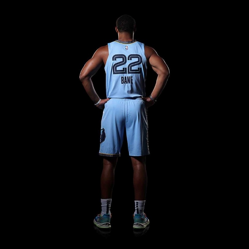 Memphis Grizzlies Jordan Statement Swingman Jersey 22-23 - Custom - Mens