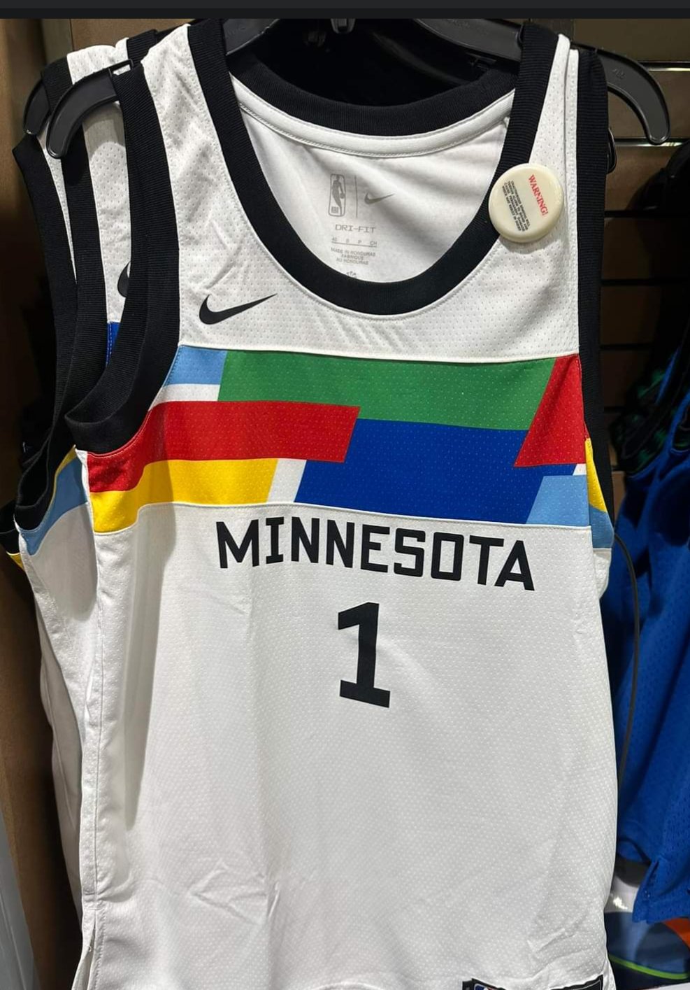 A photo of the new Thunder “City Edition” jerseys may have leaked