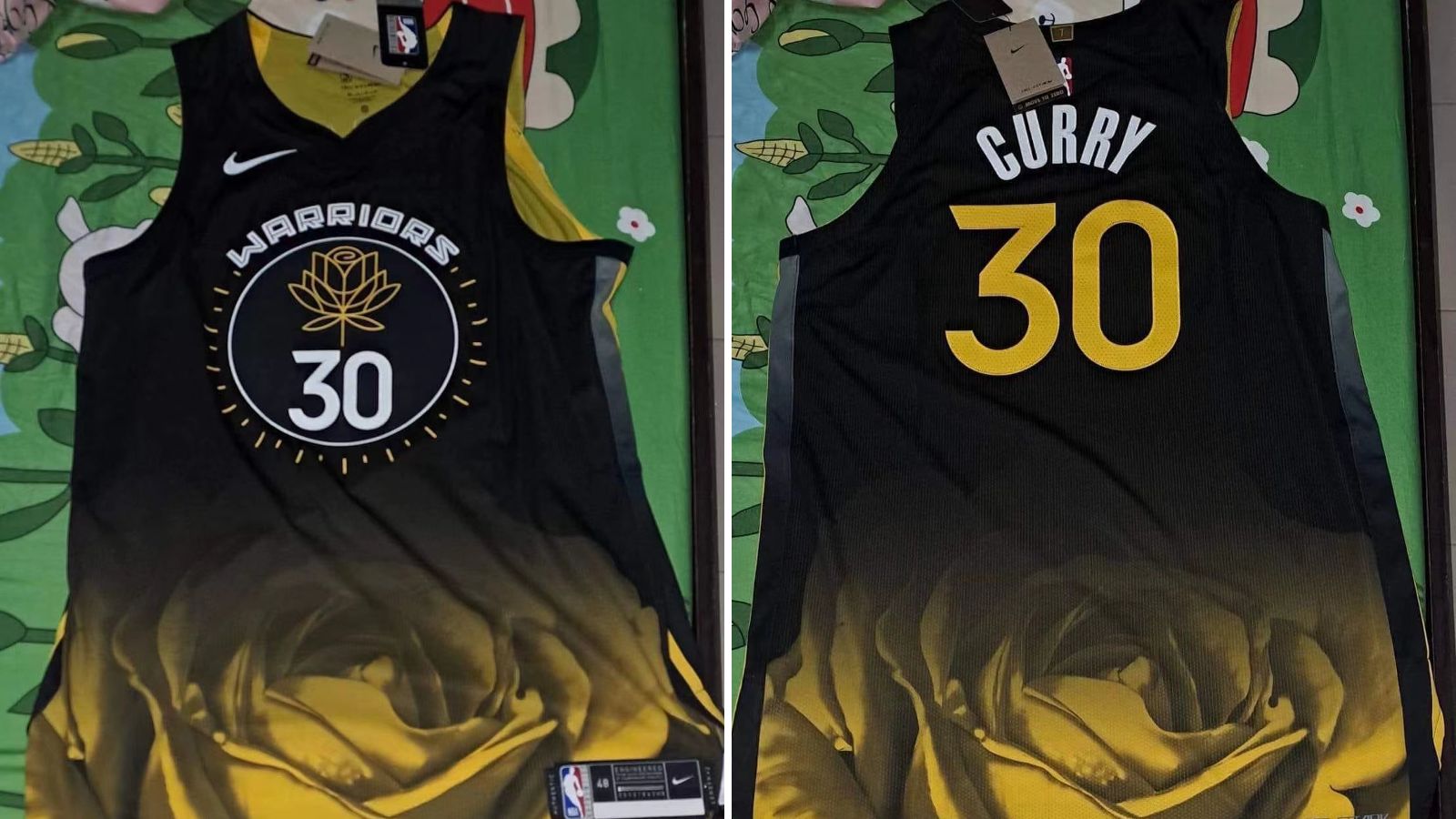 Golden State Warriors 2223 City Jersey Leaked