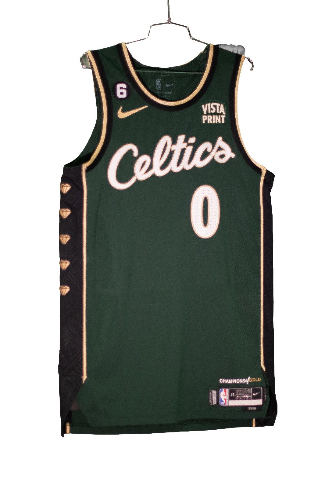 Celtics unveil 'City Edition' uniforms honoring Bill Russell