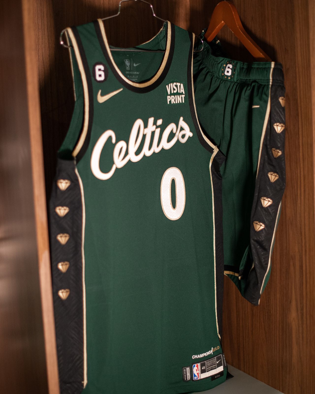 Boston Celtics 202223 City Edition Jersey Revealed Pays Tribute to Bill Russell
