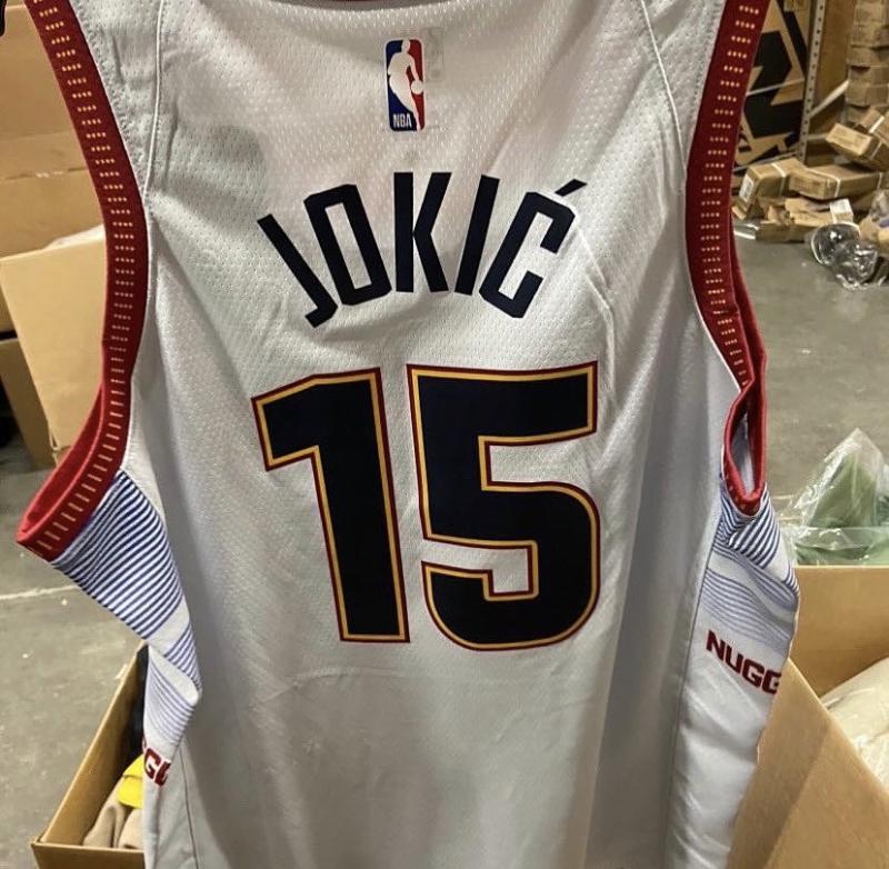 Denver Nuggets 20222023 City Edition Jersey Leaked