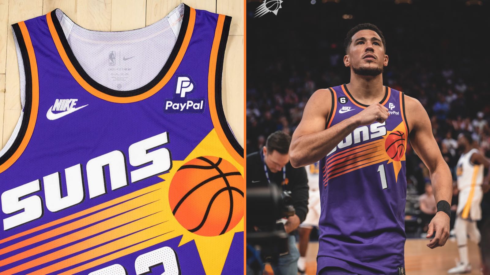 THEY'RE BACK: PHOENIX SUNS REVEAL CLASSIC UNIFORM INSPIRED BY 1992