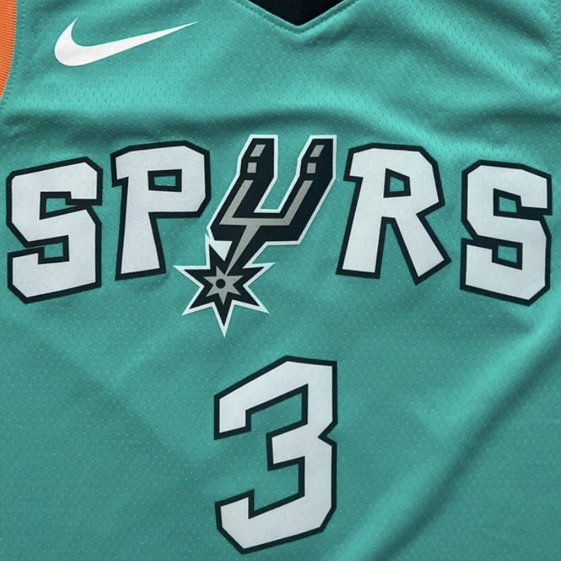 San Antonio Spurs 202223 City Edition Jersey Leaked