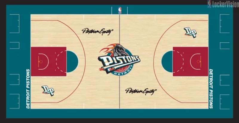 Detroit Pistons to Resurrect Iconic Teal Jerseys Next Season - Boardroom