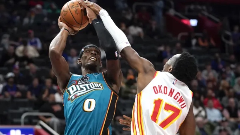 Detroit Pistons' tantalizing teal jerseys could hit court again in 2022