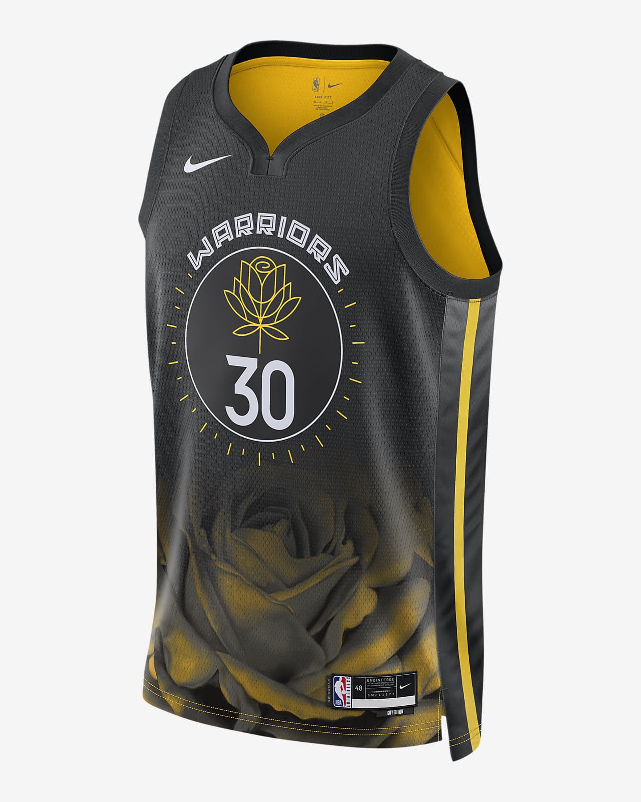 Lotus Flower Inspired Golden State Warriors 202223 City Jersey Leaked