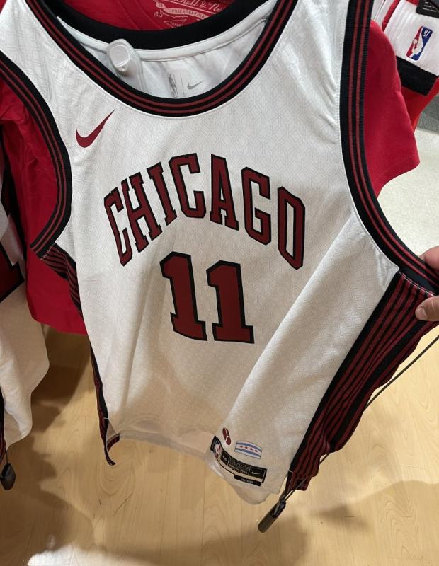 Chicago Bulls 2223 City Edition Jersey Leaked