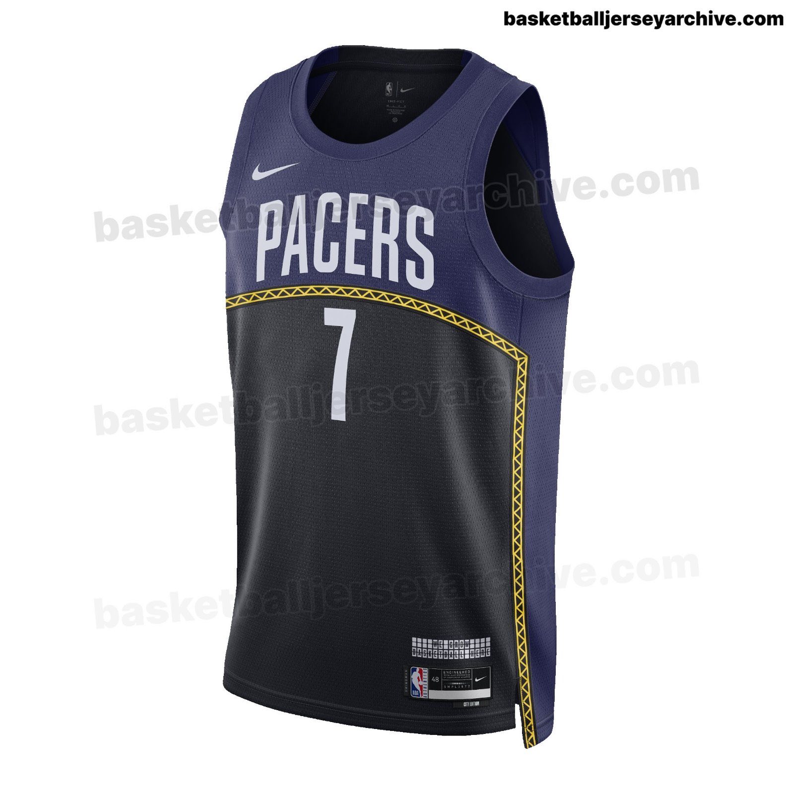 pacers city jersey 2022-23