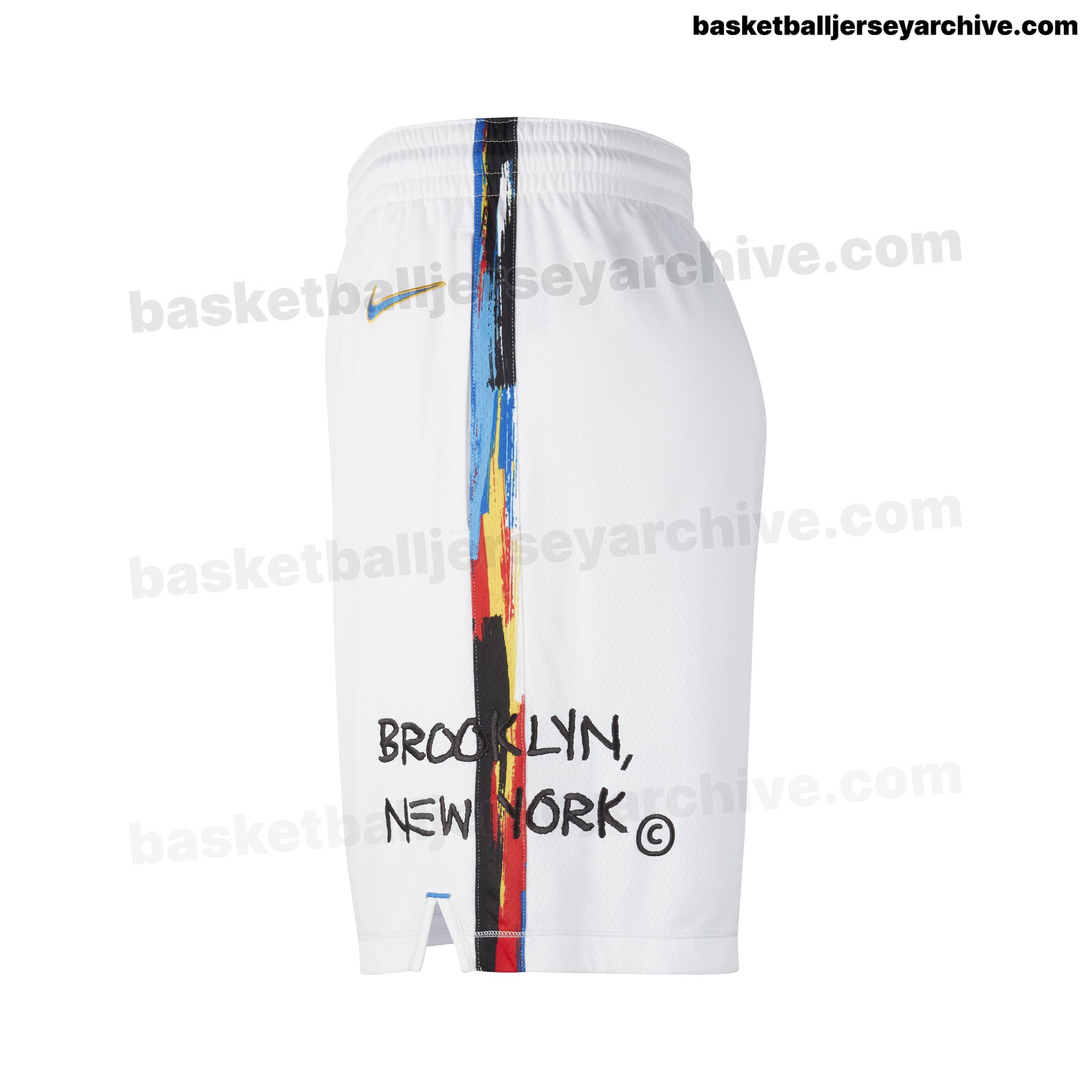 Brooklyn Nets City Edition Jersey 2022-23: Basquiat is Back