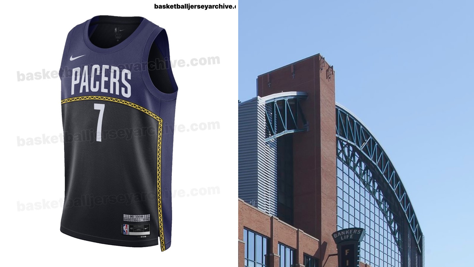 Pacers' 2022-23 Nike City Edition Uniform Leaks