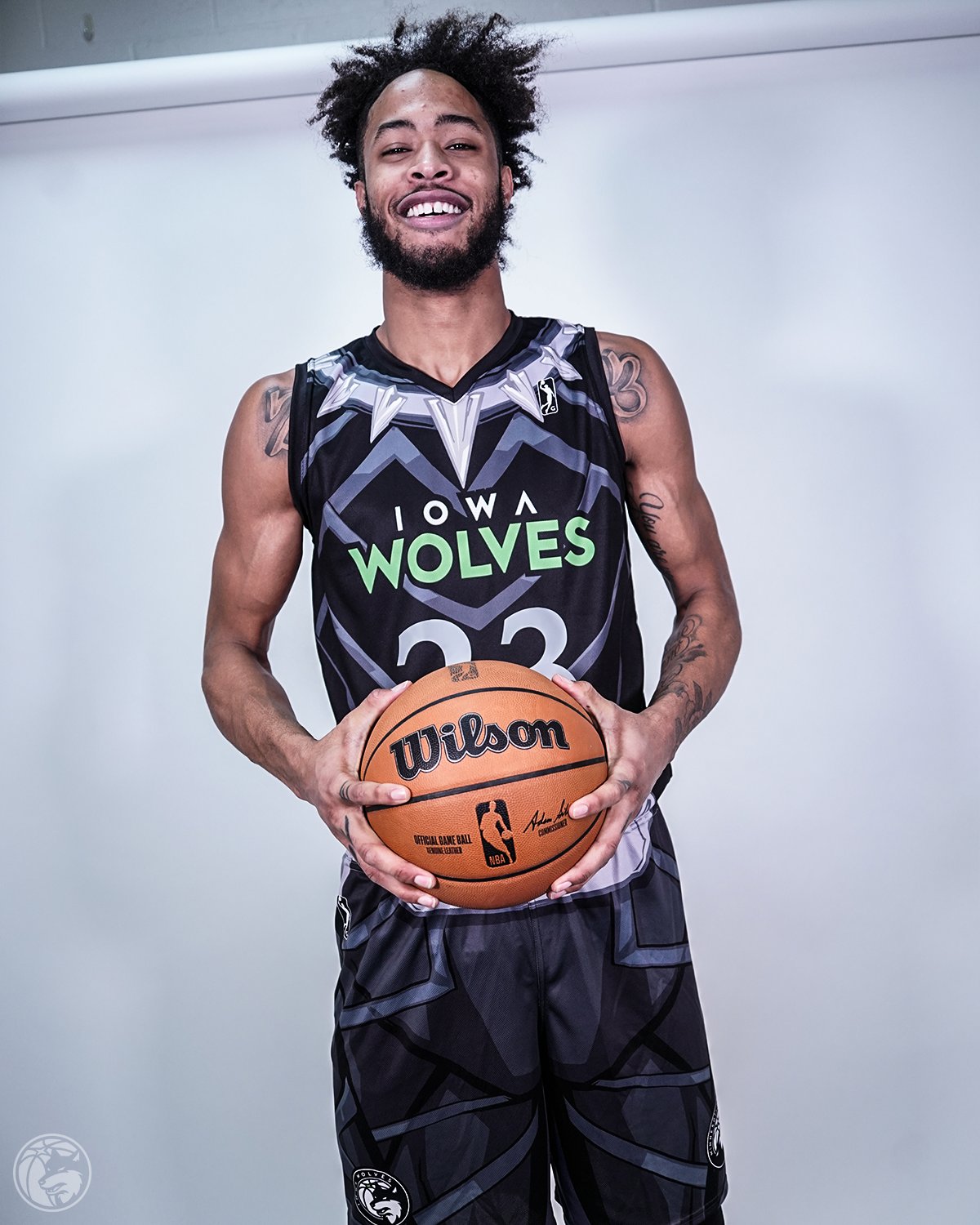 Iowa Wolves Unveil Special-edition 'Black Panther' Jerseys
