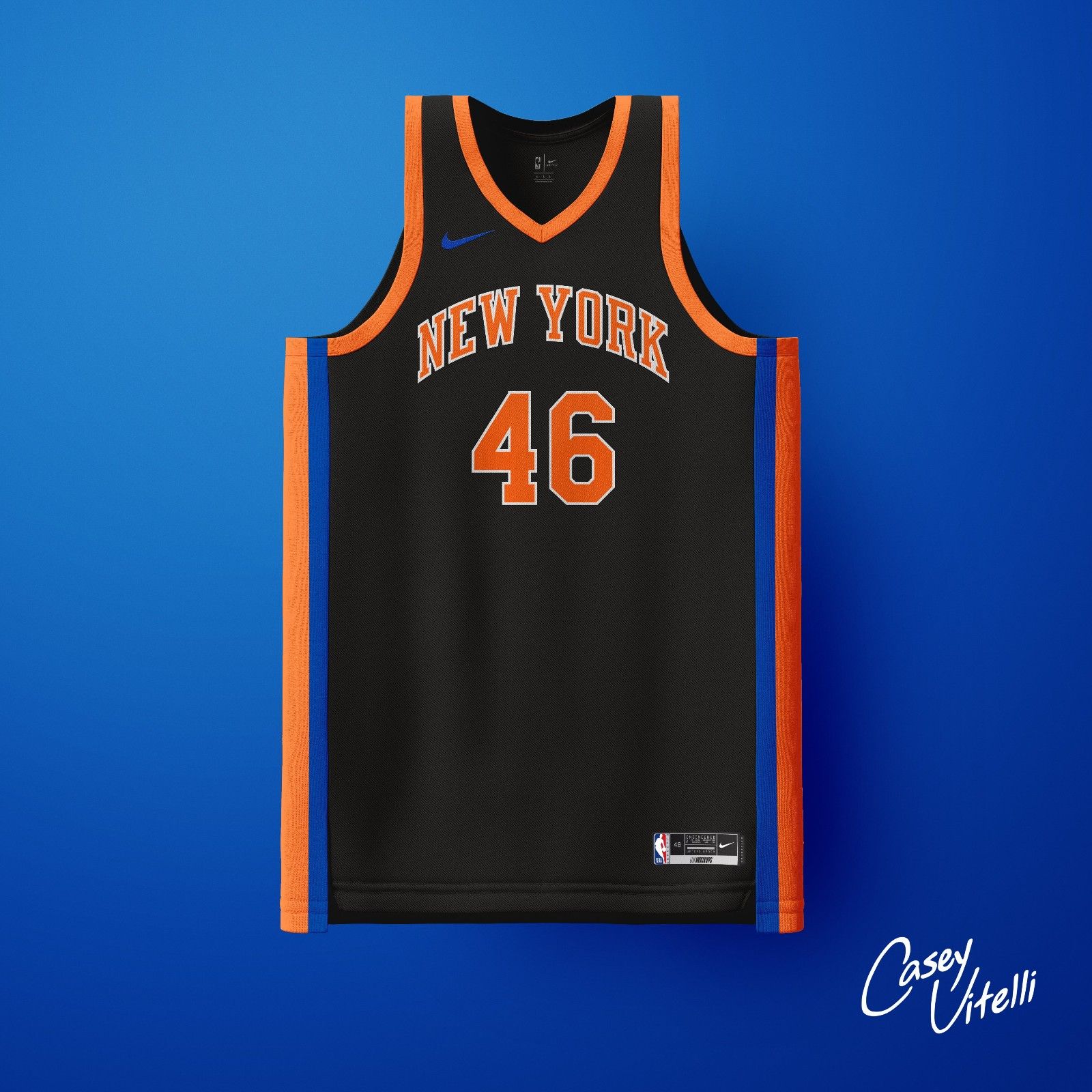New York Knicks Release New Black 2023 Statement Edition Uniform