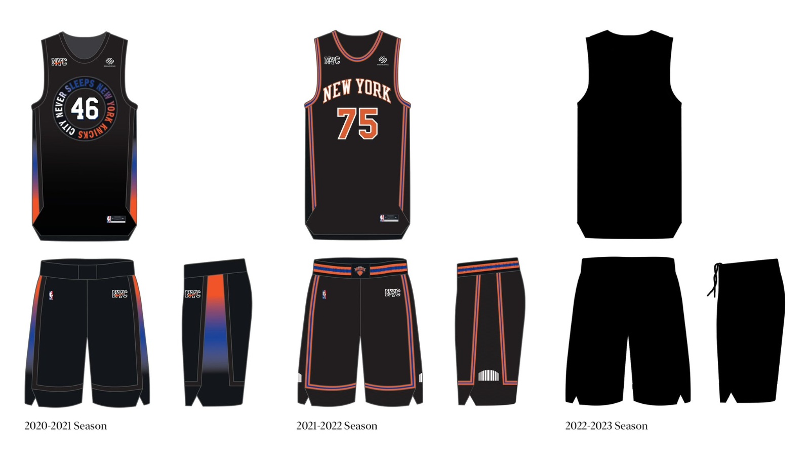 new york knicks new jersey 2022