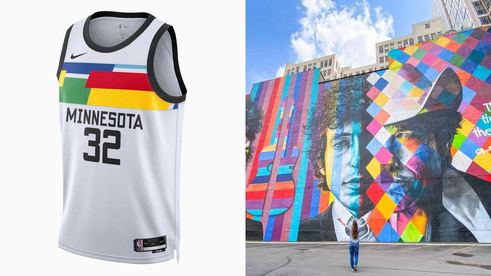 NBA updates - There have been leaked photos of Minnesota Timberwolves' city  edition jersey, and this is how it looks⬇️ Rate them