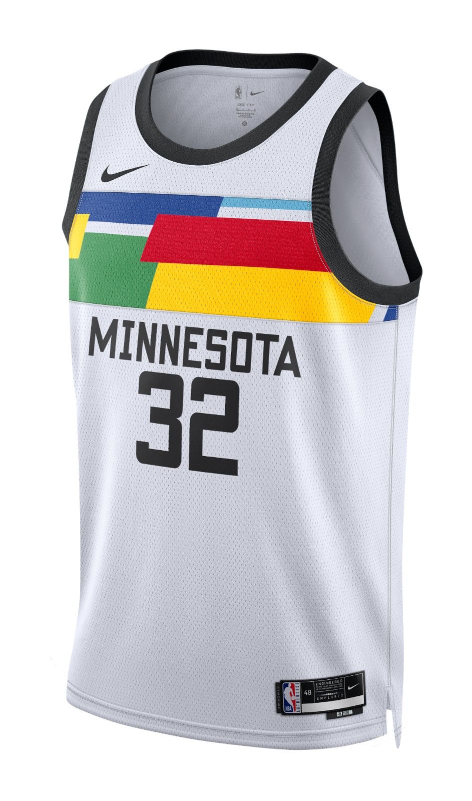 LOOK: Timberwolves unveil lake-inspired City Edition uniforms for