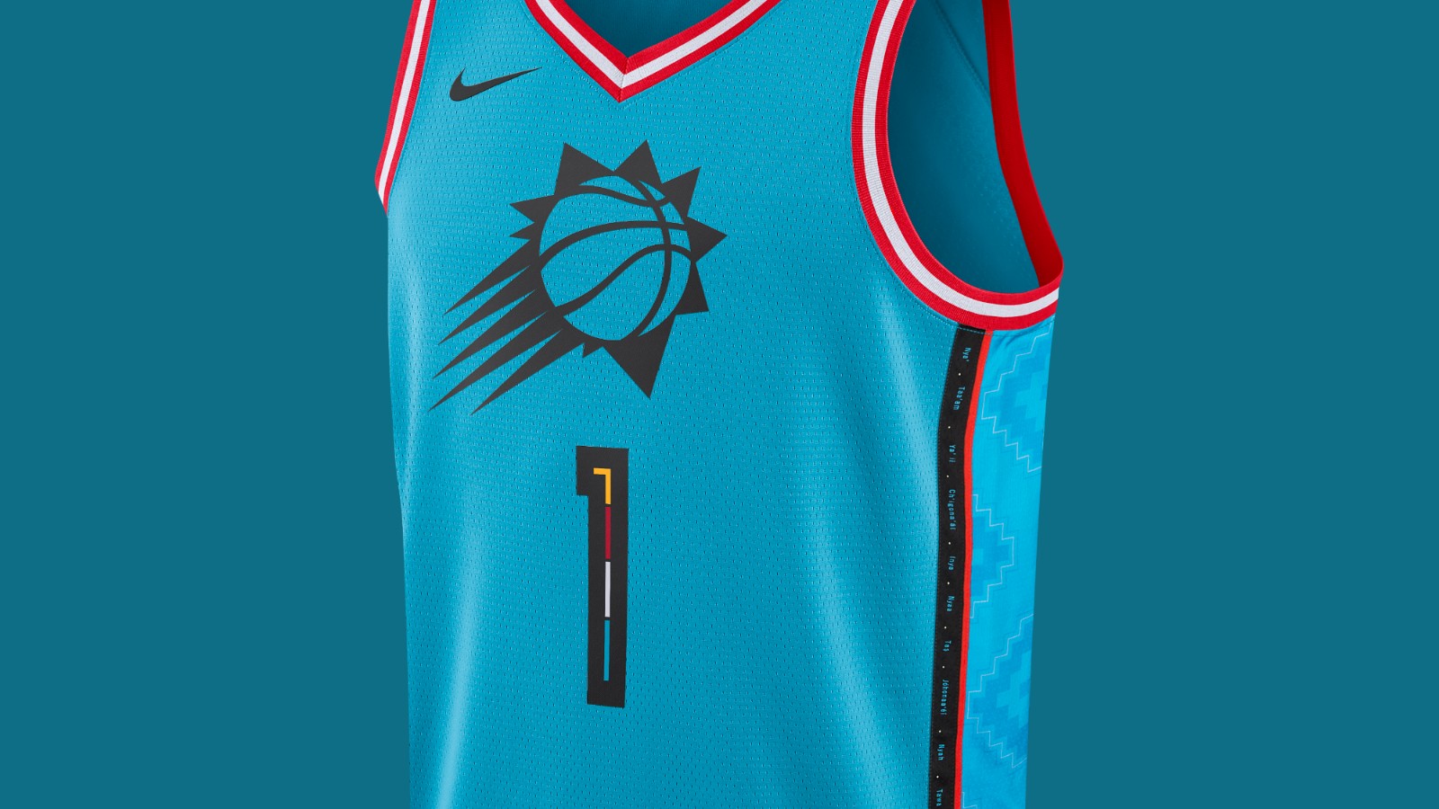 Potential Suns City Edition jersey leaks - Burn City Sports