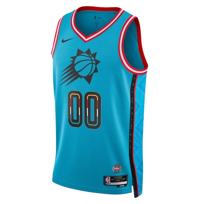 Teal city edition jerseys coming back for 2024? : r/NBASpurs