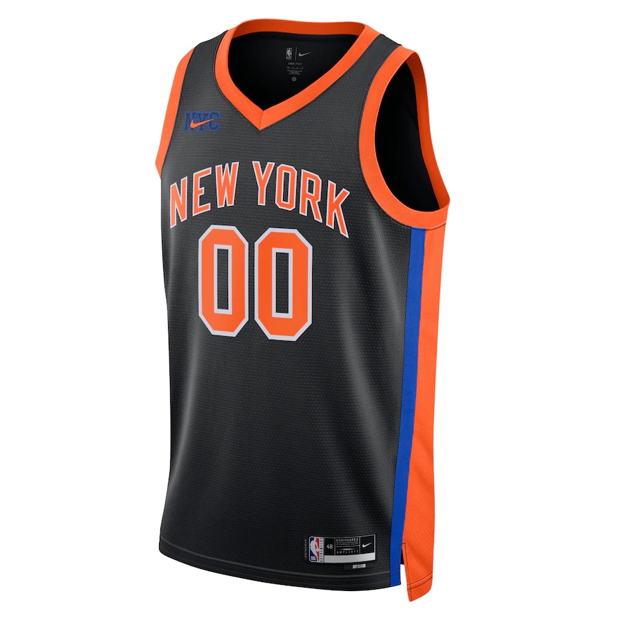 NBA 2K23 New York Knicks 2022-23' Statement Jerseys by Cheesyy