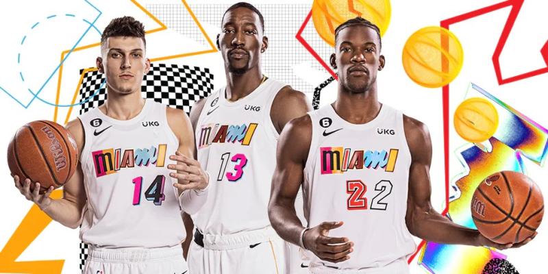 Miami Heat 2022-23 City Edition Jersey Released - 12 Different