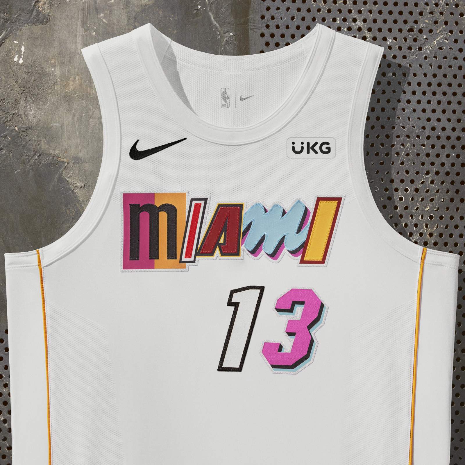 Miami Heat - Did you notice something different about our jerseys with  today's NBA 2K update? 👀 Take a look at our new UKG - Ultimate Kronos  Group patches!
