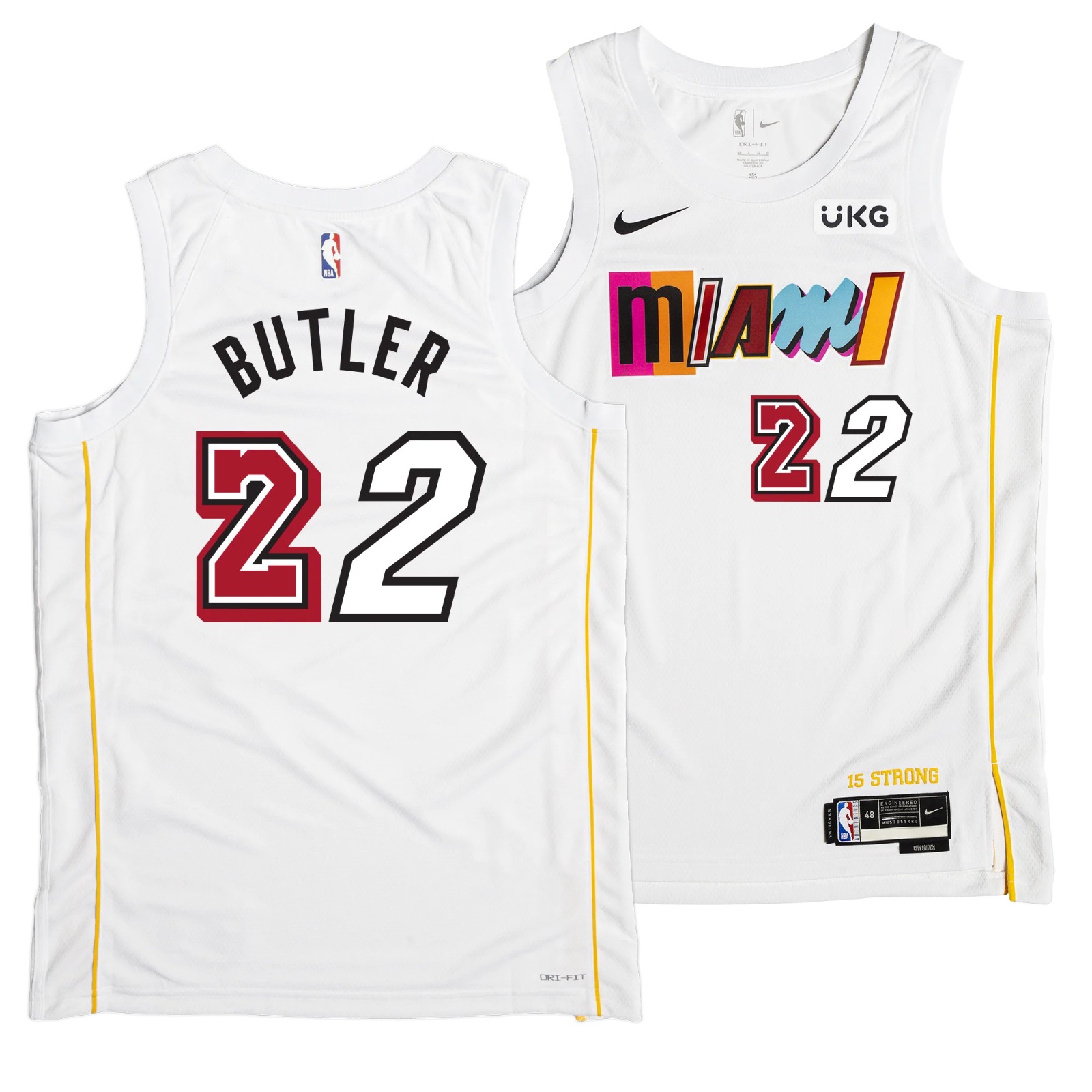 Probar Escándalo collar Miami Heat 2022-23 City Edition Jersey Released - 12 Different Number Styles