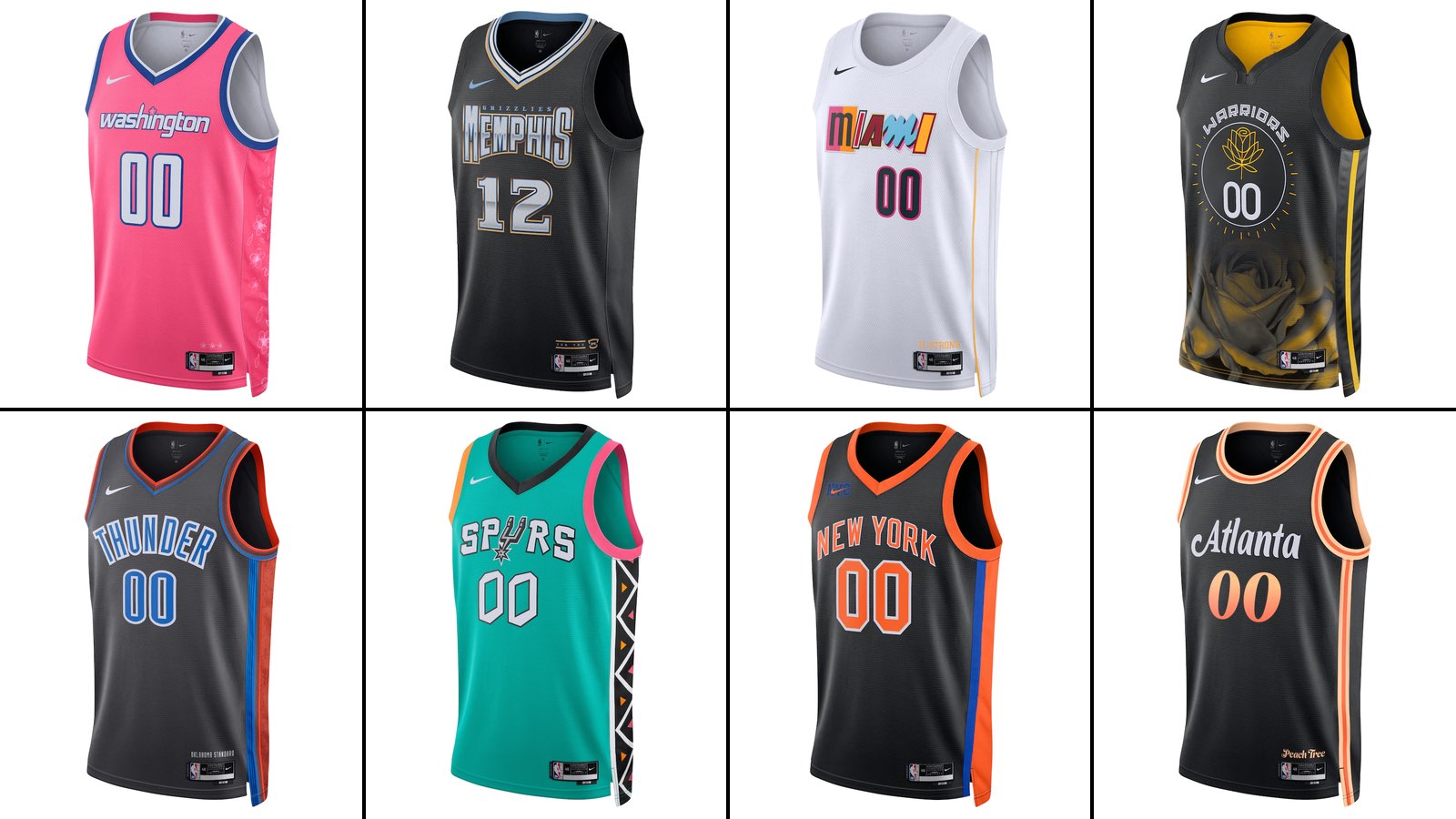 Miami Heat 2022-23 City Edition Jersey Released - 12 Different