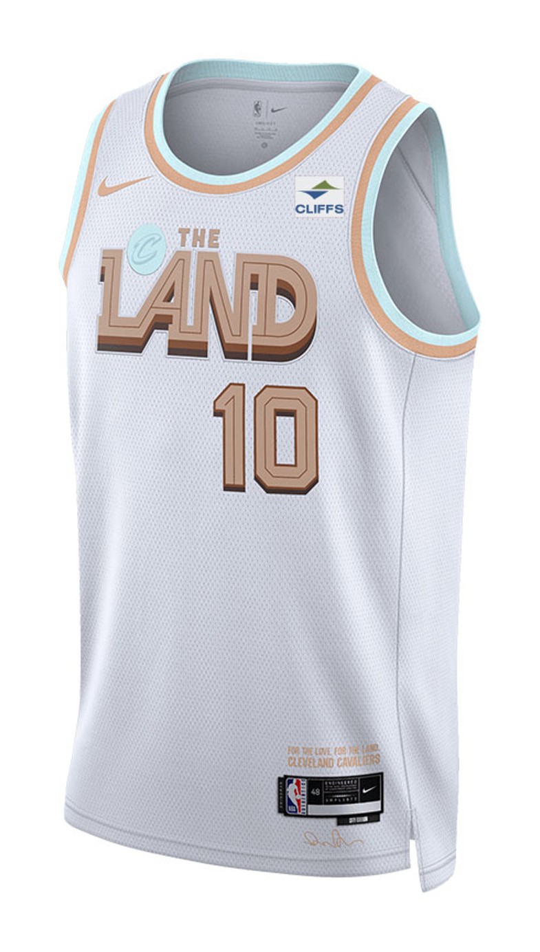 The feather is back: Cavs' new city uniforms spotlight elements of