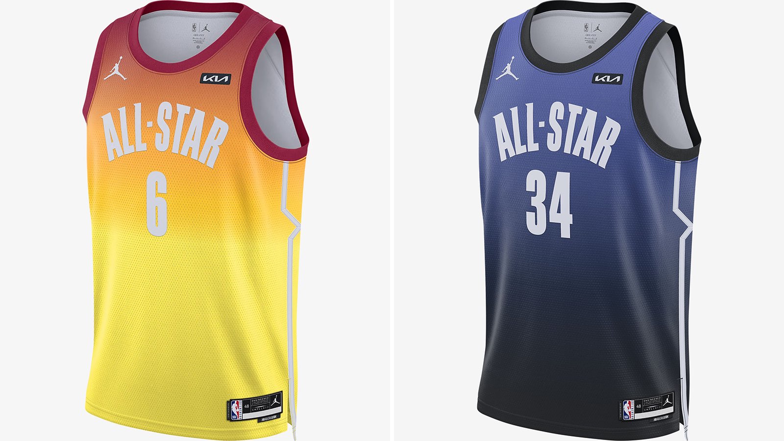Get your official 2023 NBA All-Star jerseys now on Fanatics 🔥: link in  bio.