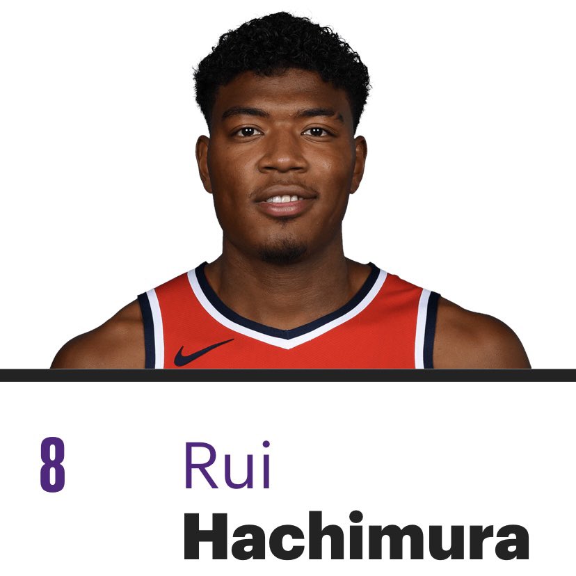 Lakers forward Rui Hachimura's No. 28 jersey is an epic Kobe