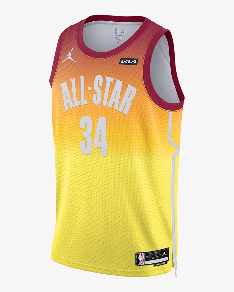 NBA All-Star jerseys throughout the years. . . All content belongs to NBA  and its respected affiliates. JimmysHighlights does not own any…
