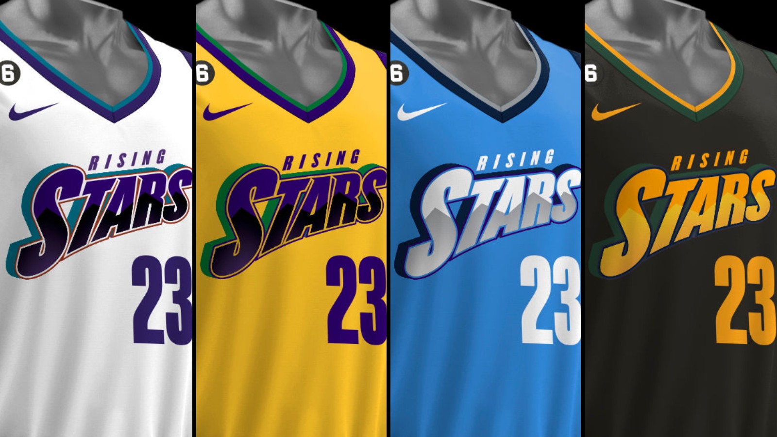 NBA All-Star Game Jerseys Leaked. Black and white black and white