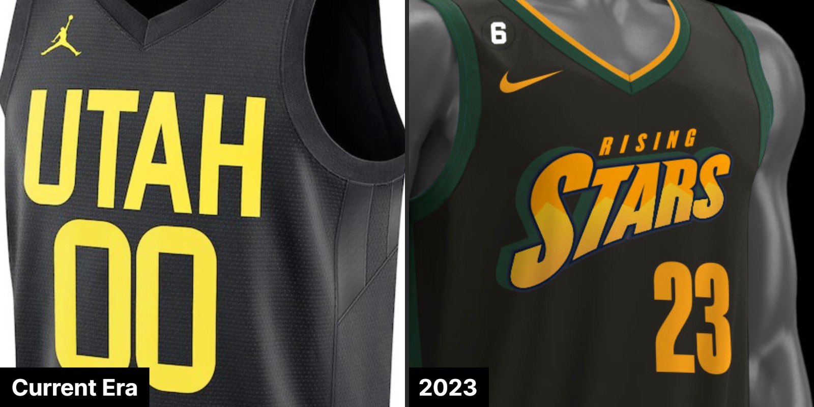 The leaked 2023 NBA All-Star jerseys 👀 - Basketball Forever