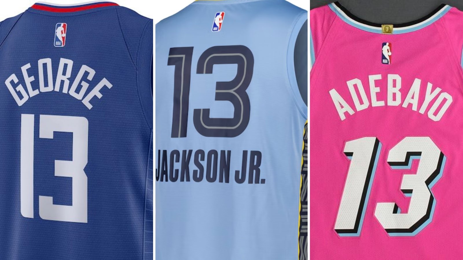 NBA 24/7 - Fun fact: there are 11 jersey numbers that have