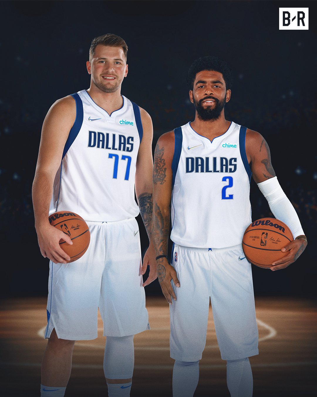 Dallas Mavericks: Kyrie Irving 2023 City Jersey - Officially