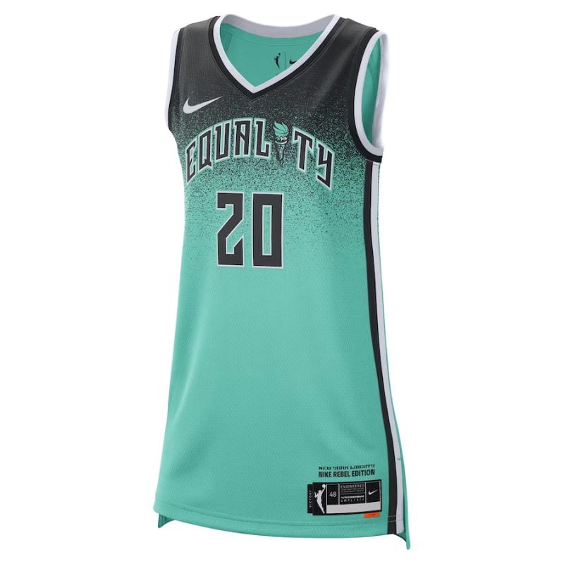 5 New WNBA 23-24 Rebel Jerseys Released