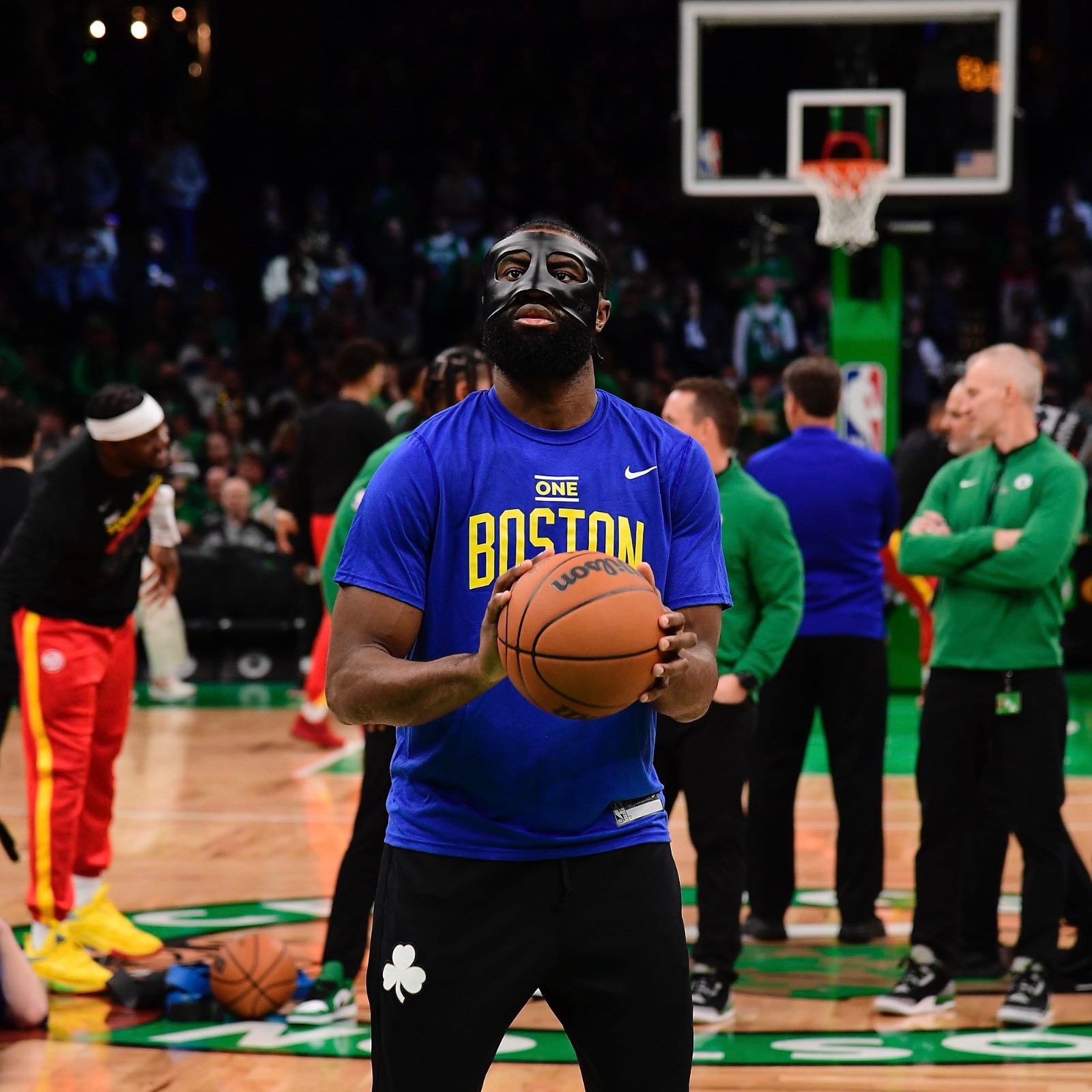 Boston Celtics 2023 NBA Playoffs Starter T-Shirt - Skullridding