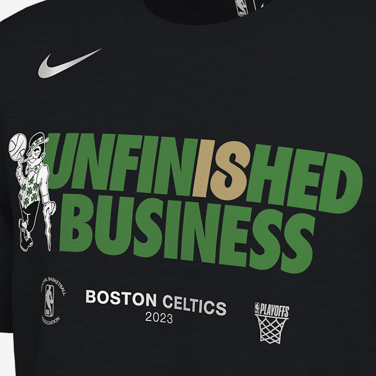 Boston Celtics Unfinished Business 2023 shirt - Limotees